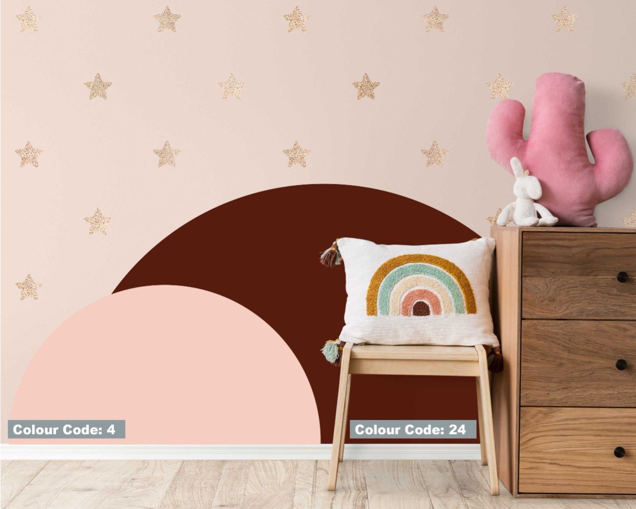 Best Boho Half Circle Vinyl Wall Decals