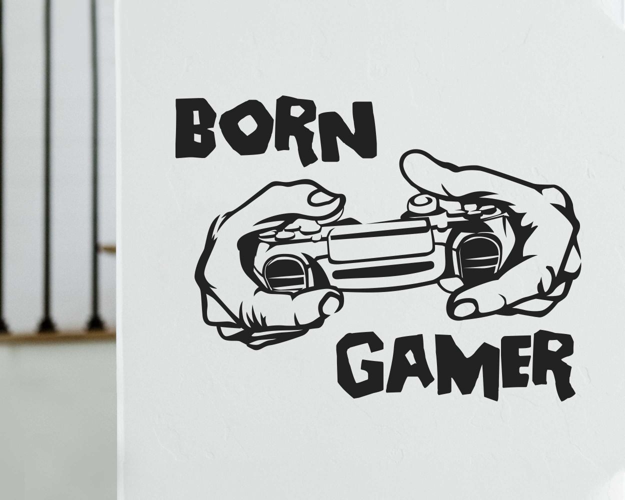 Gaming Room Wall Decals