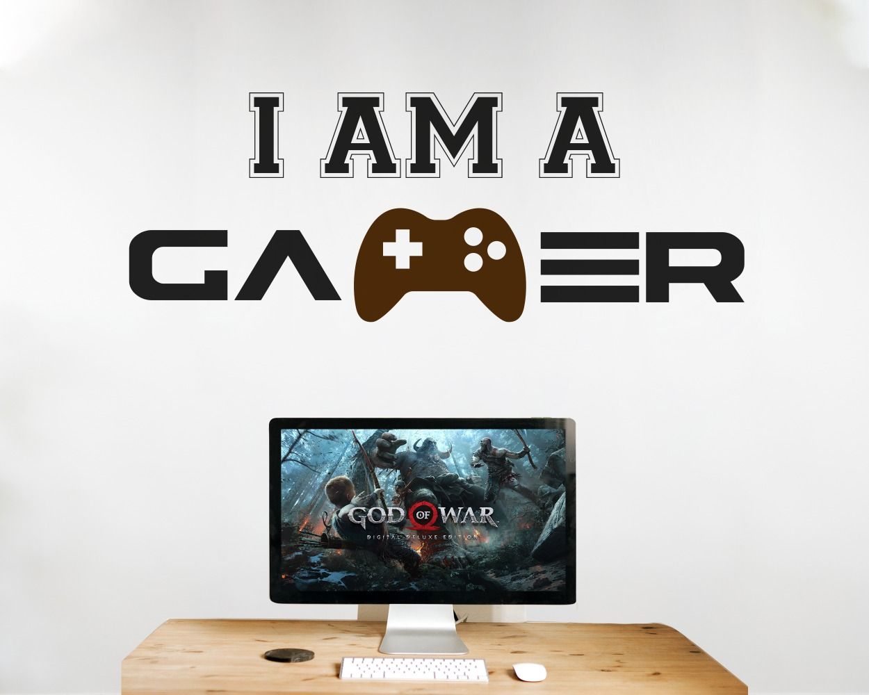 gaming room wall decals