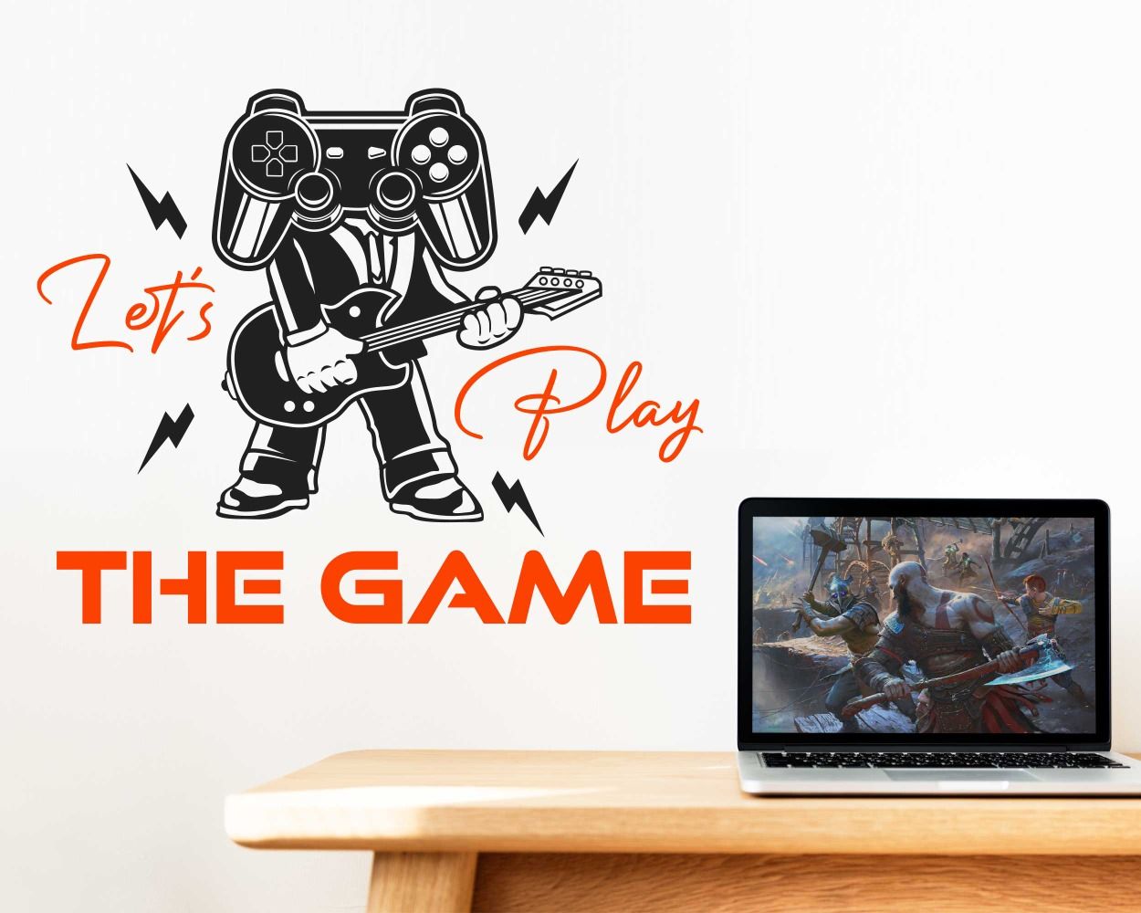 Gaming Wall Decals for Boys Room Wall decoration