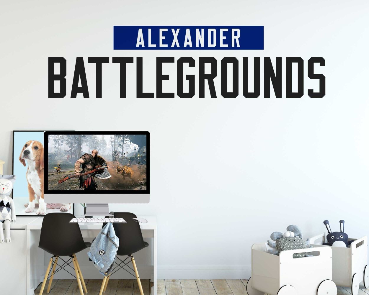 Gaming Wall Stickers for Boys room wall decoration