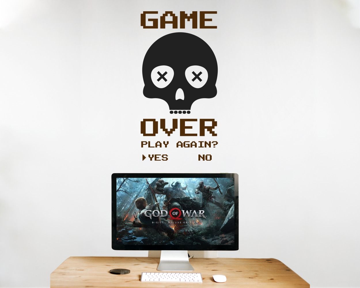 Boys Gaming Room Wall Stickers