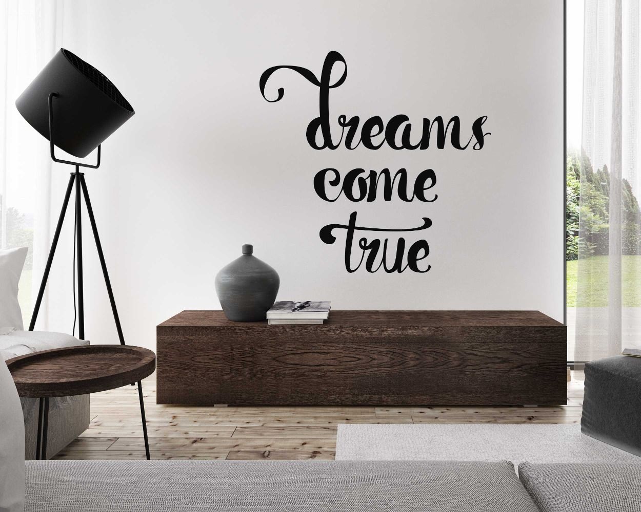 Bring Aspirations To Life With Motivation Quote Wall Decals