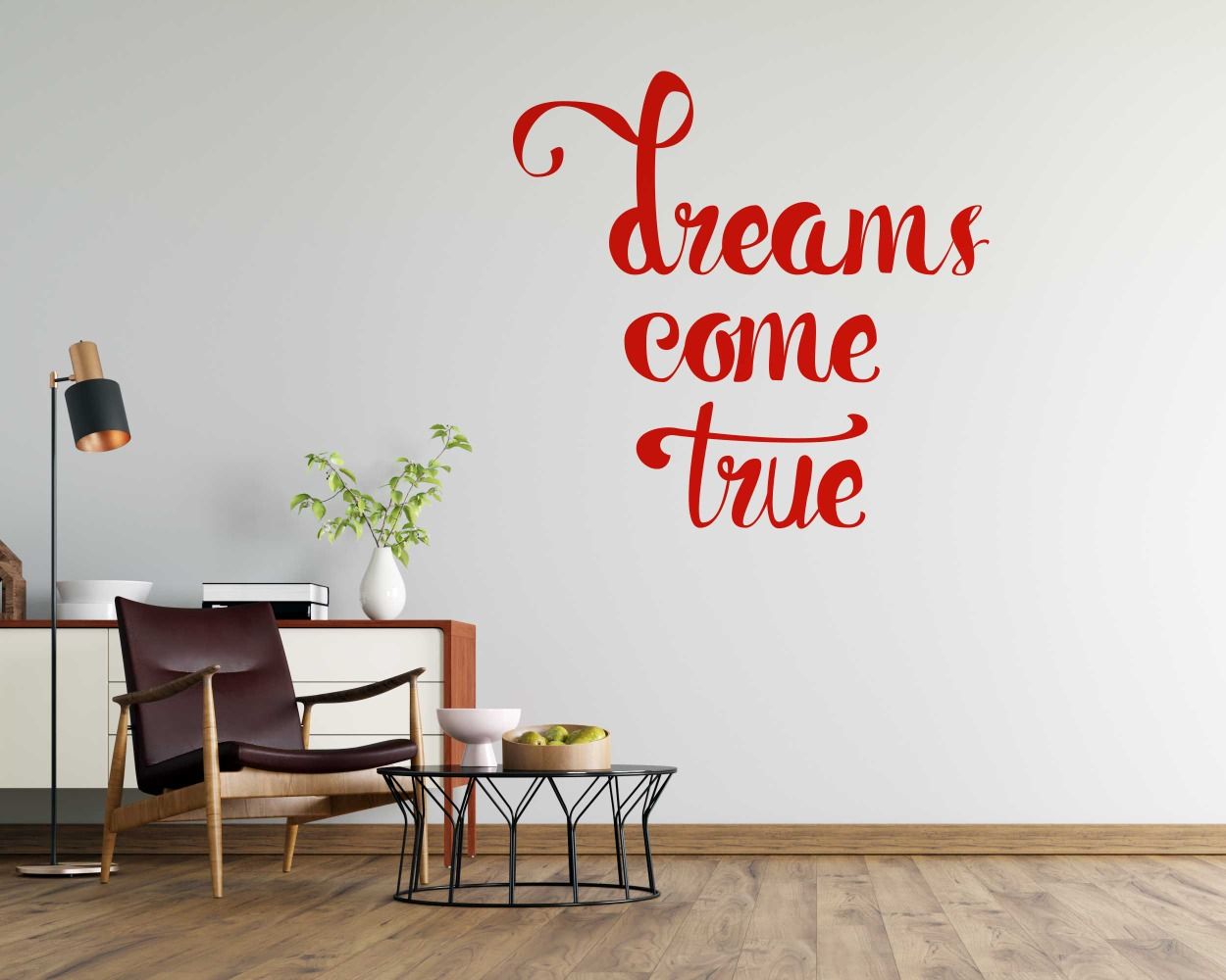 Bring Aspirations To Life With Motivation Quote Wall Stickers