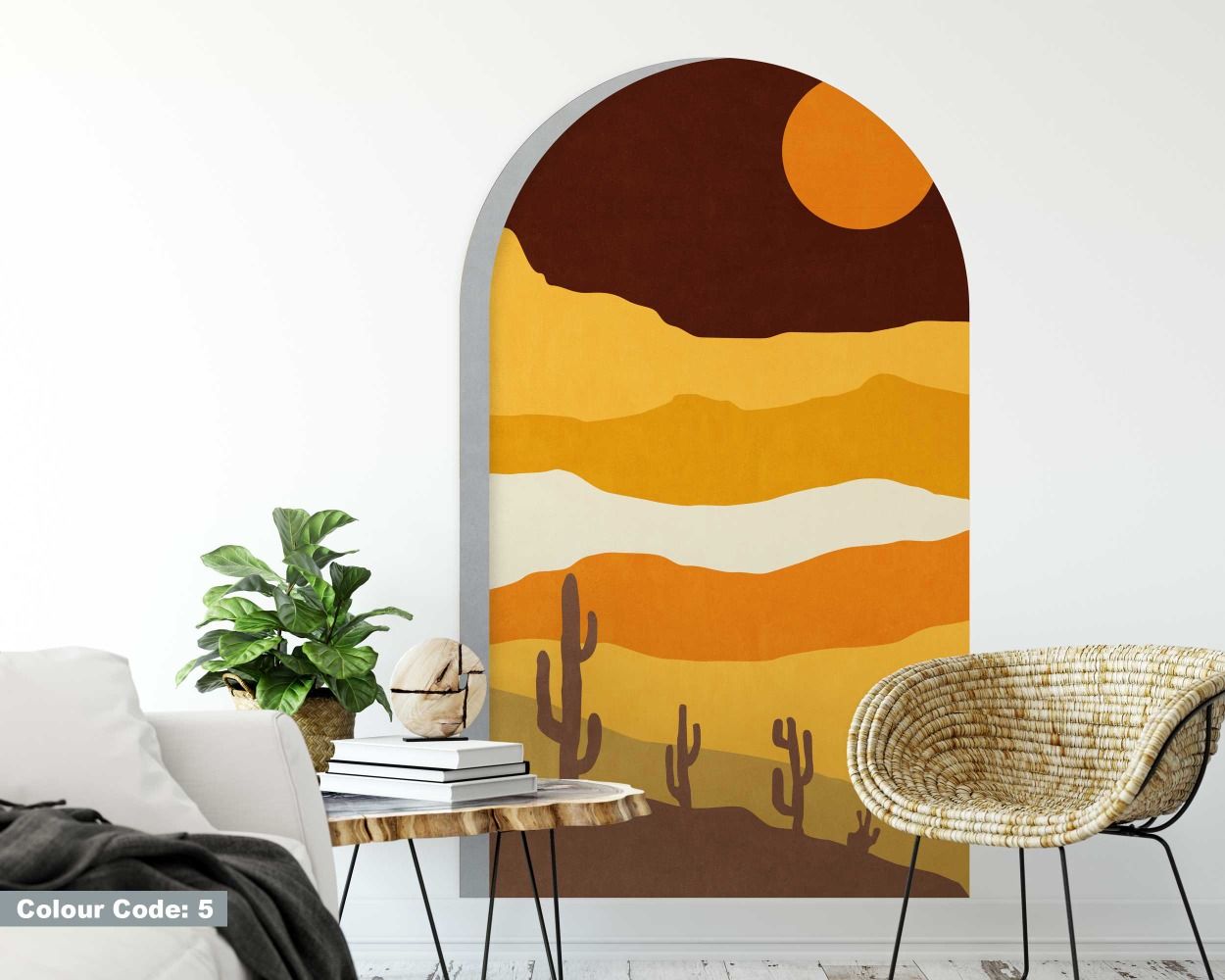 Best Beautiful Arch Wall Decals