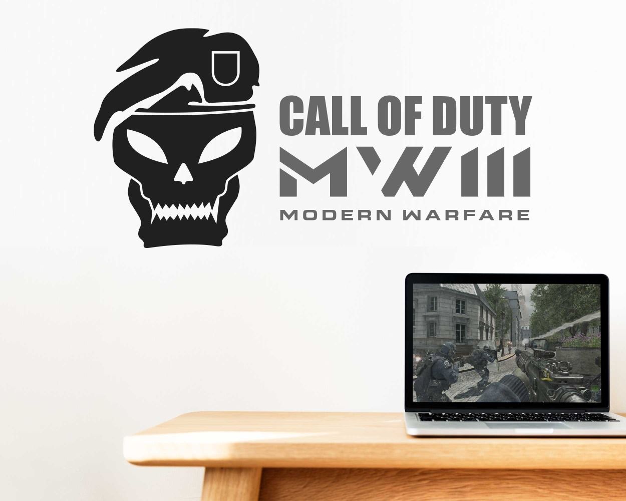 Call Of Duty Wall Decals For Gaming Room Wall Decoration
