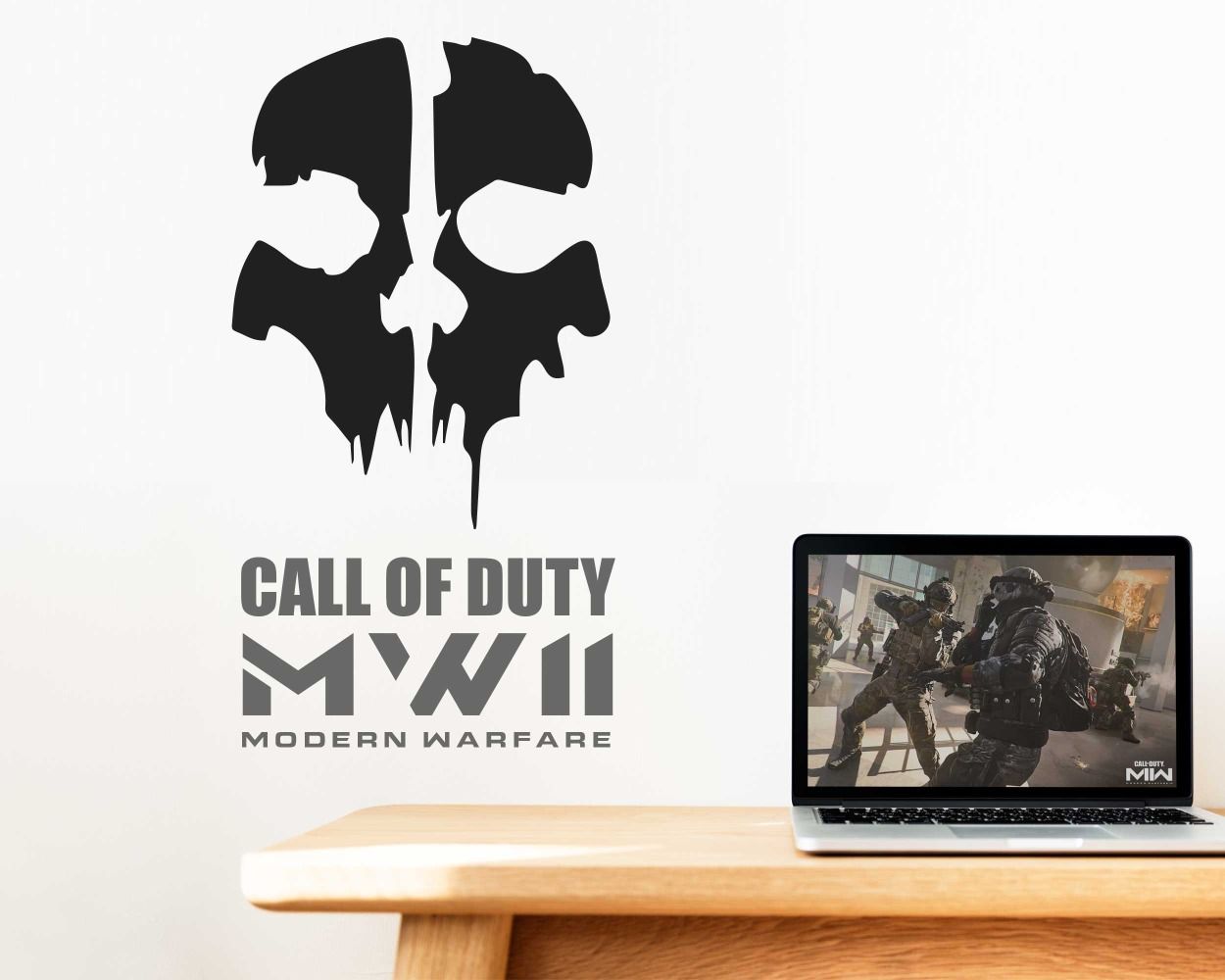 Call Of Duty Gaming Wall Stickers For Boys Room Wall Decoration