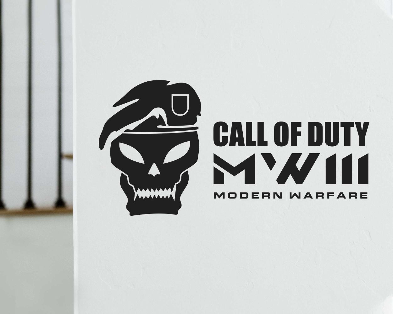 Call Of Duty gaming Wall Decals