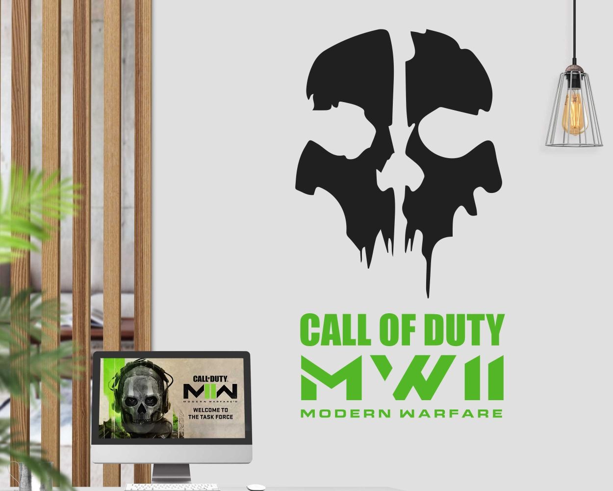 Gaming Wall Decals For Boys Room Wall Decoration