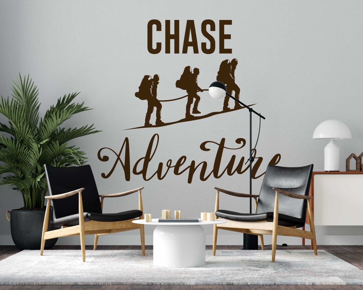Chase Adventure Motivational Wall Stickers For Room Decor