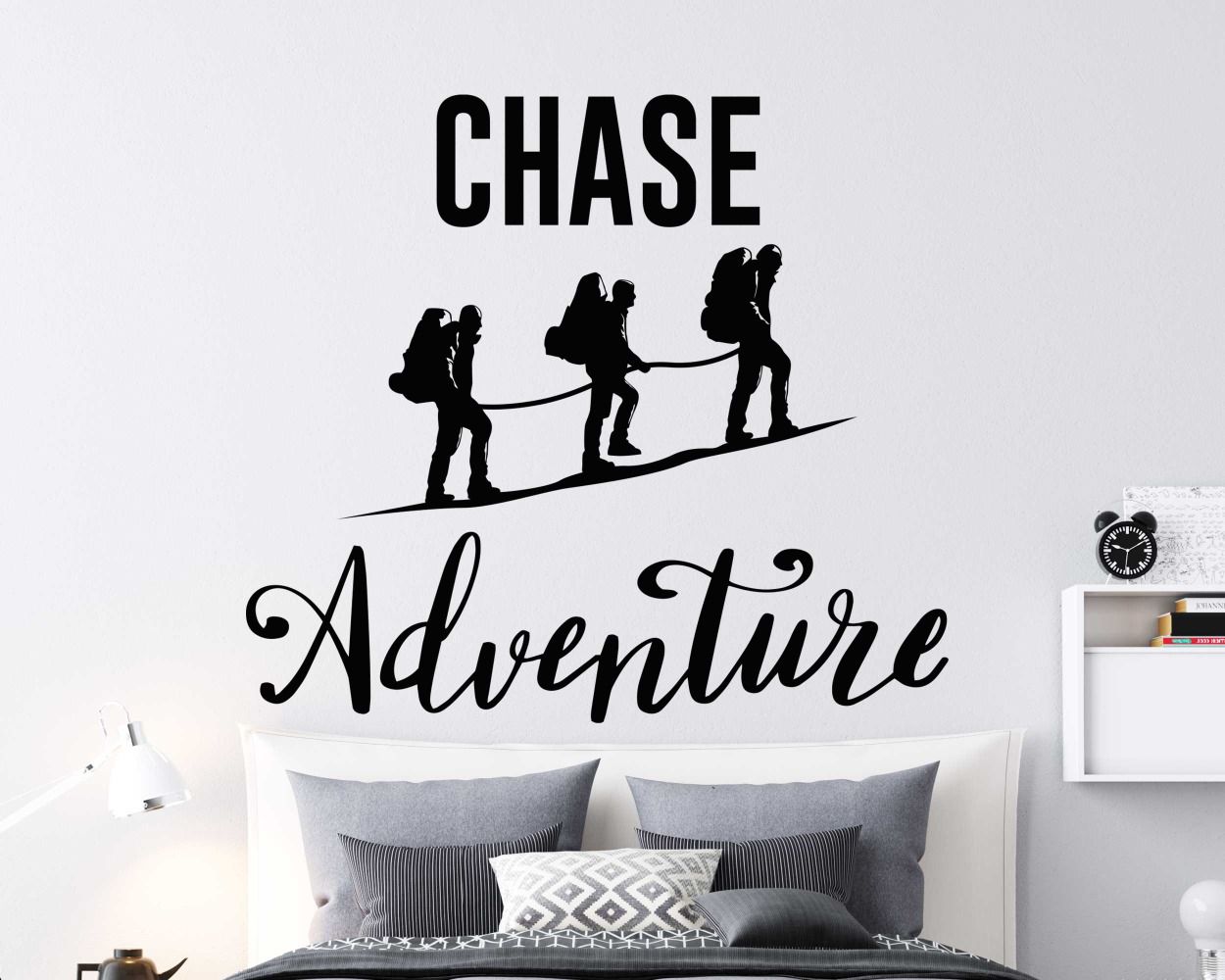Chase Adventure Motivational Wall Decals For Room Decor