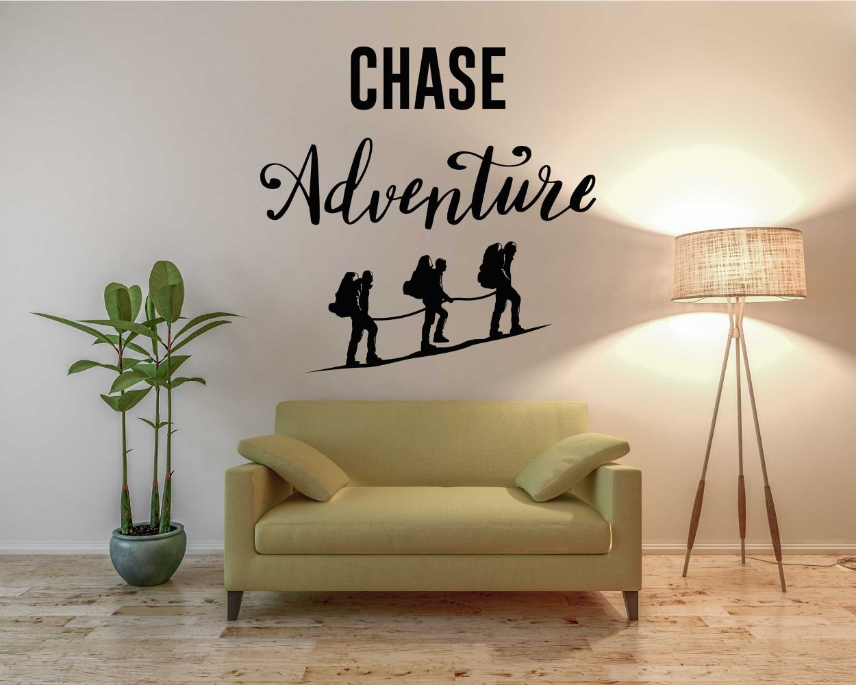 Chase Adventure Motivational Wall Stickers