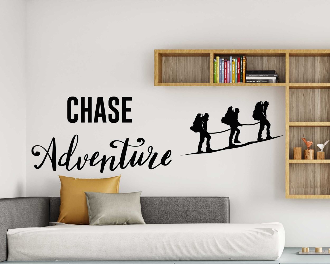 Chase Adventure Motivational Wall Decals