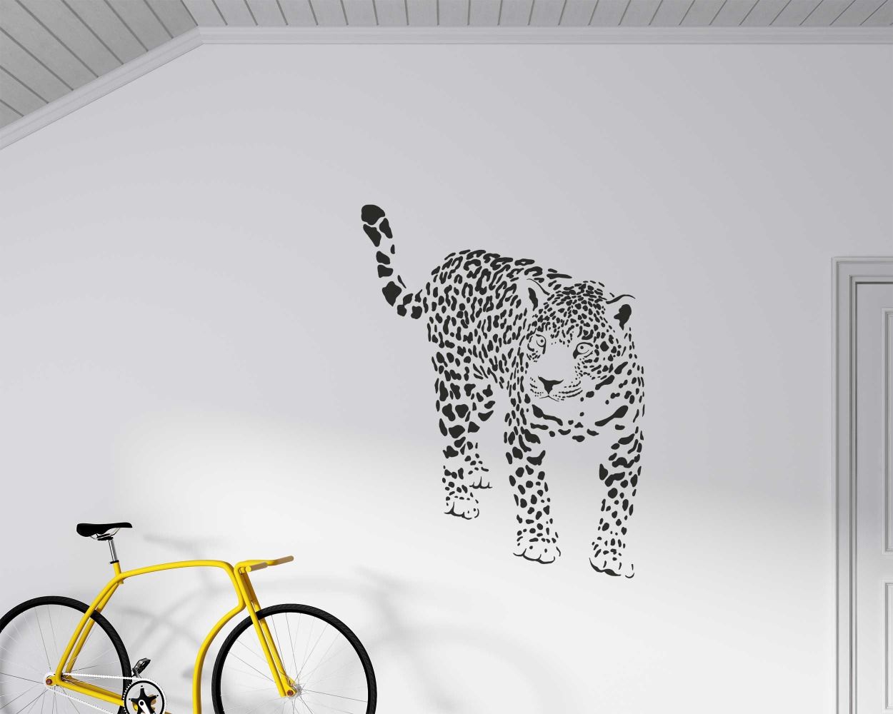 Stunning Leopards Animal Wall Stickers