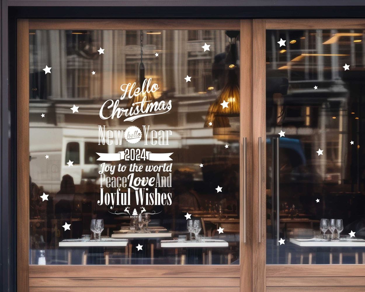 Best Christmas Stickers For Window Decor