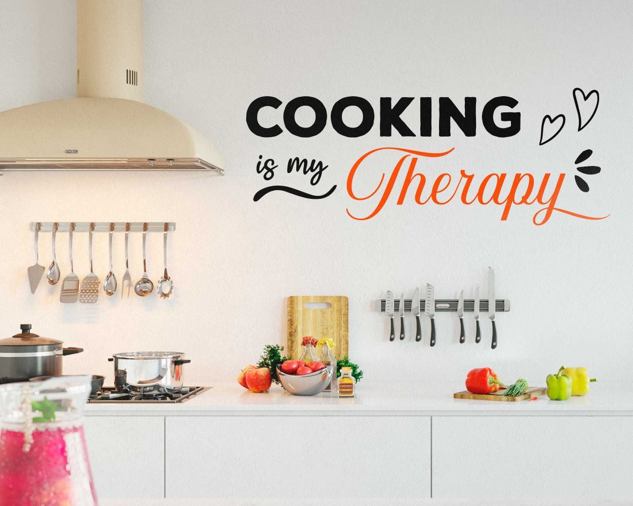 kitchen Wall Quote Decals