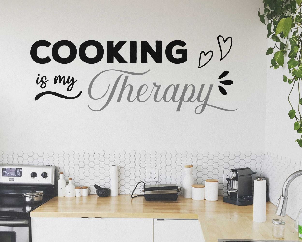 kitchen Wall Quote Decor
