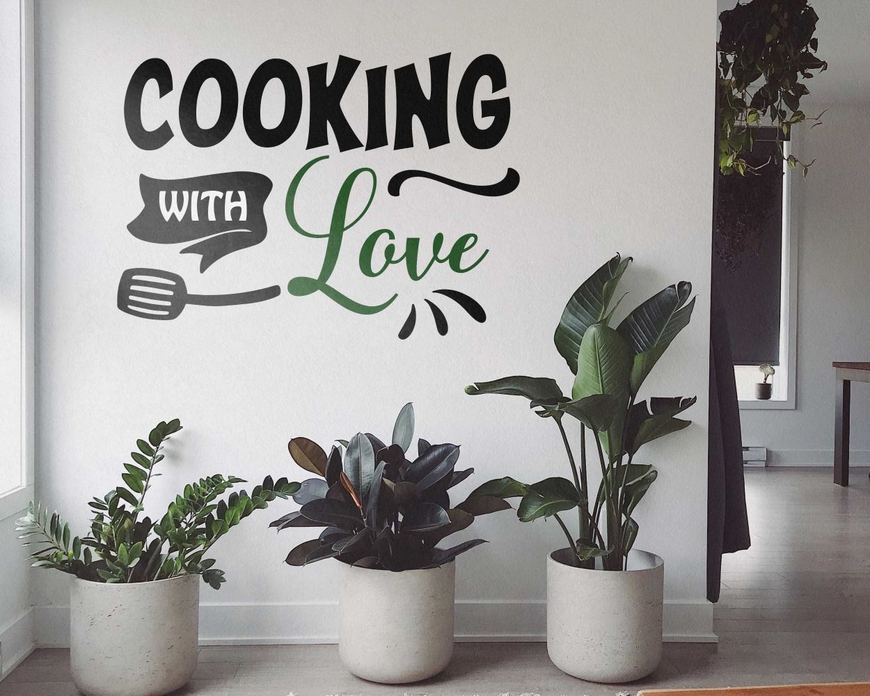Kitchen wall decals