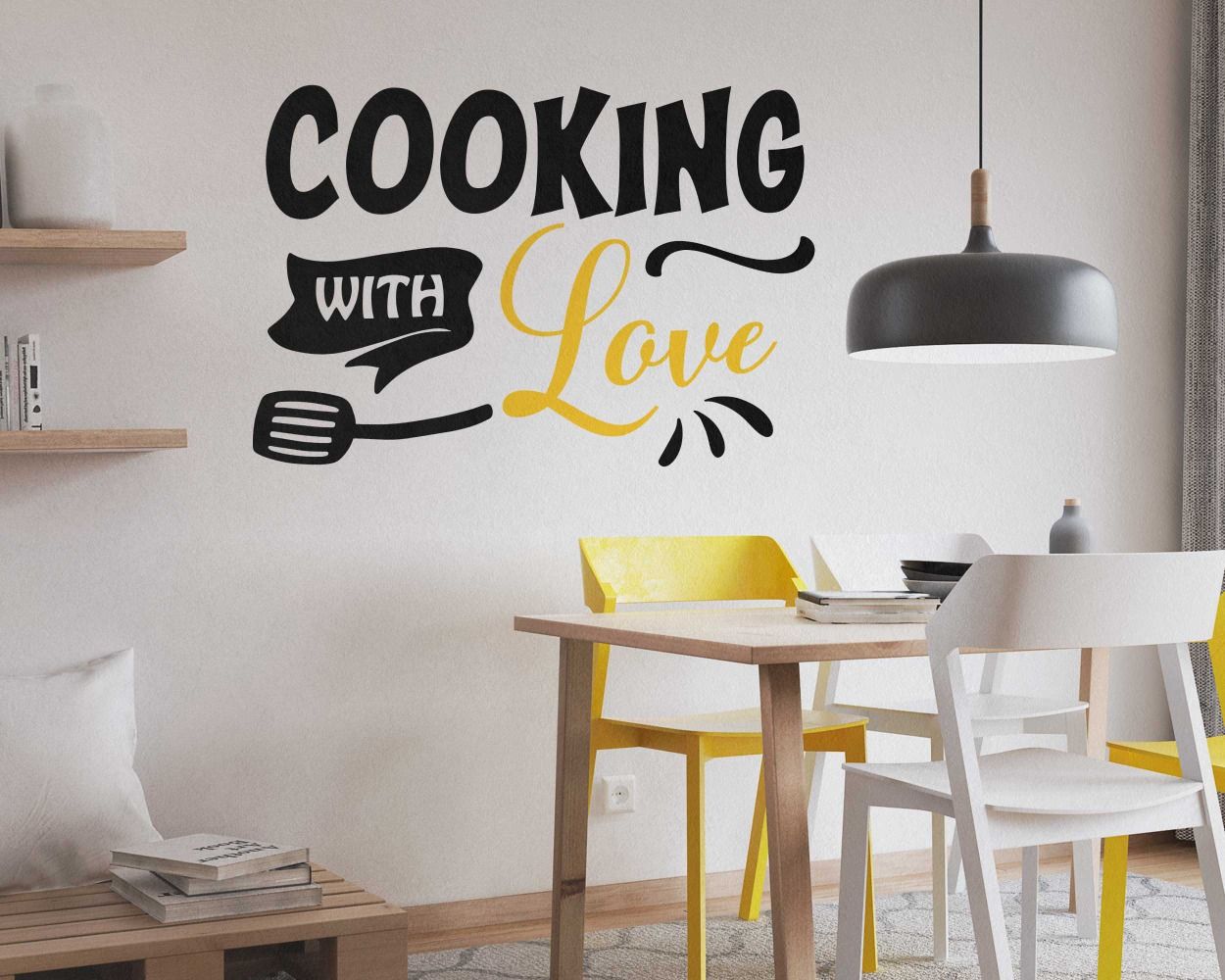 Kitchen wall stickers
