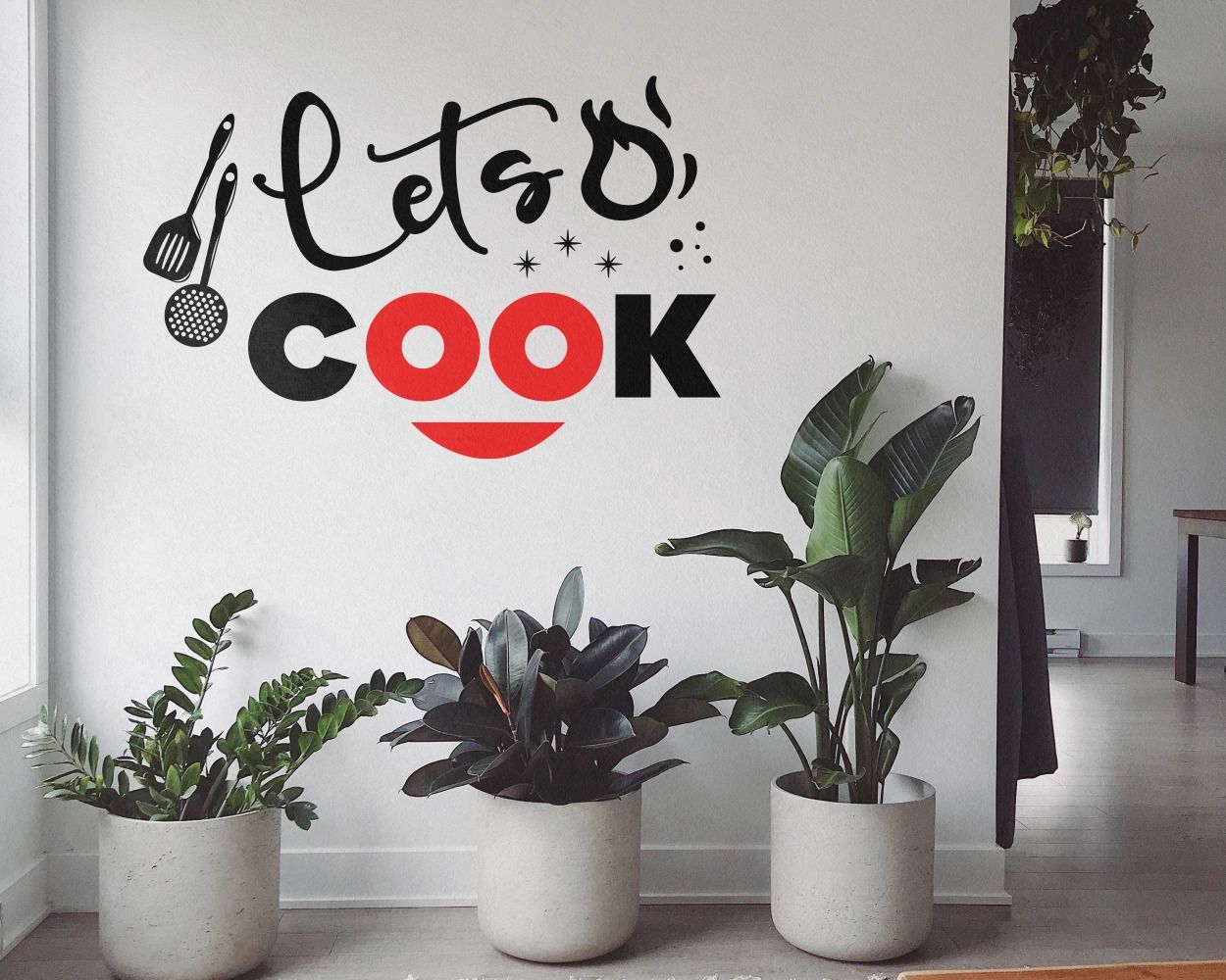 Cool Kitchen Sticker
