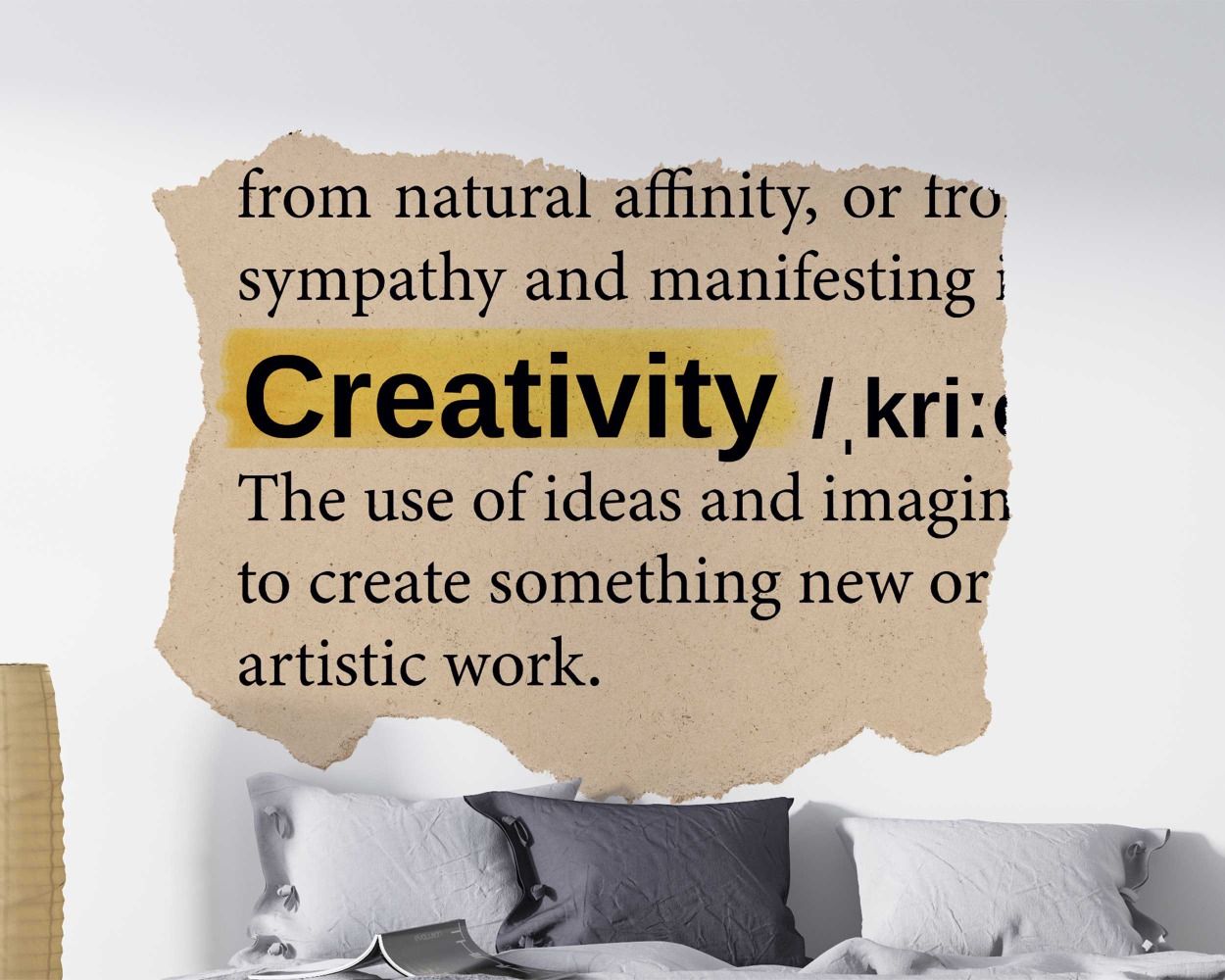 Creativity Png Dictionary Word Wall Decals