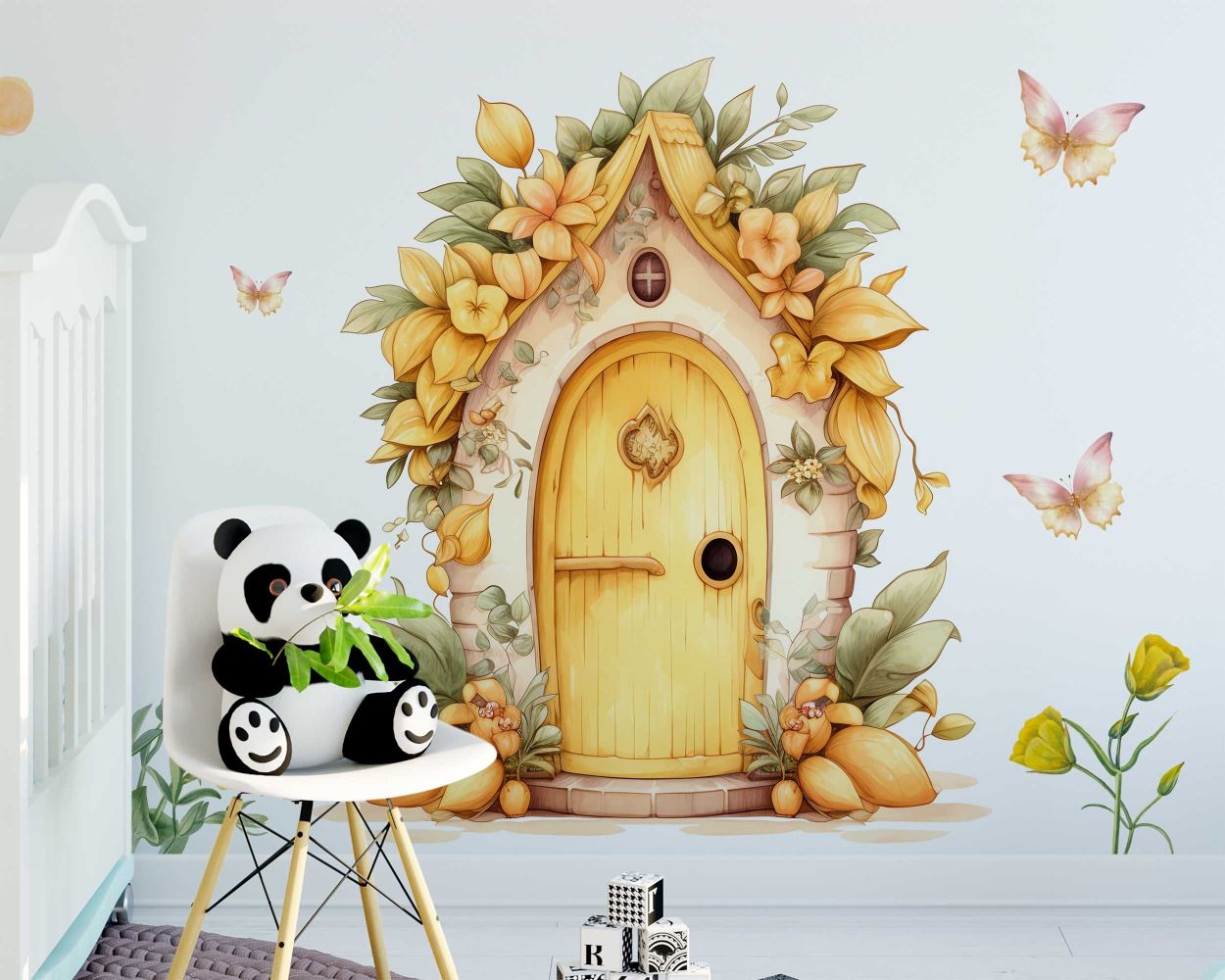 Magical Cute Fairy Wall Stickers