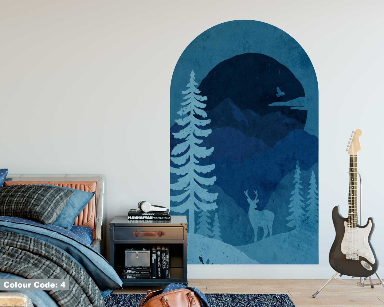 Best Beautiful Arch Wall Stickers For Bedroom Decor