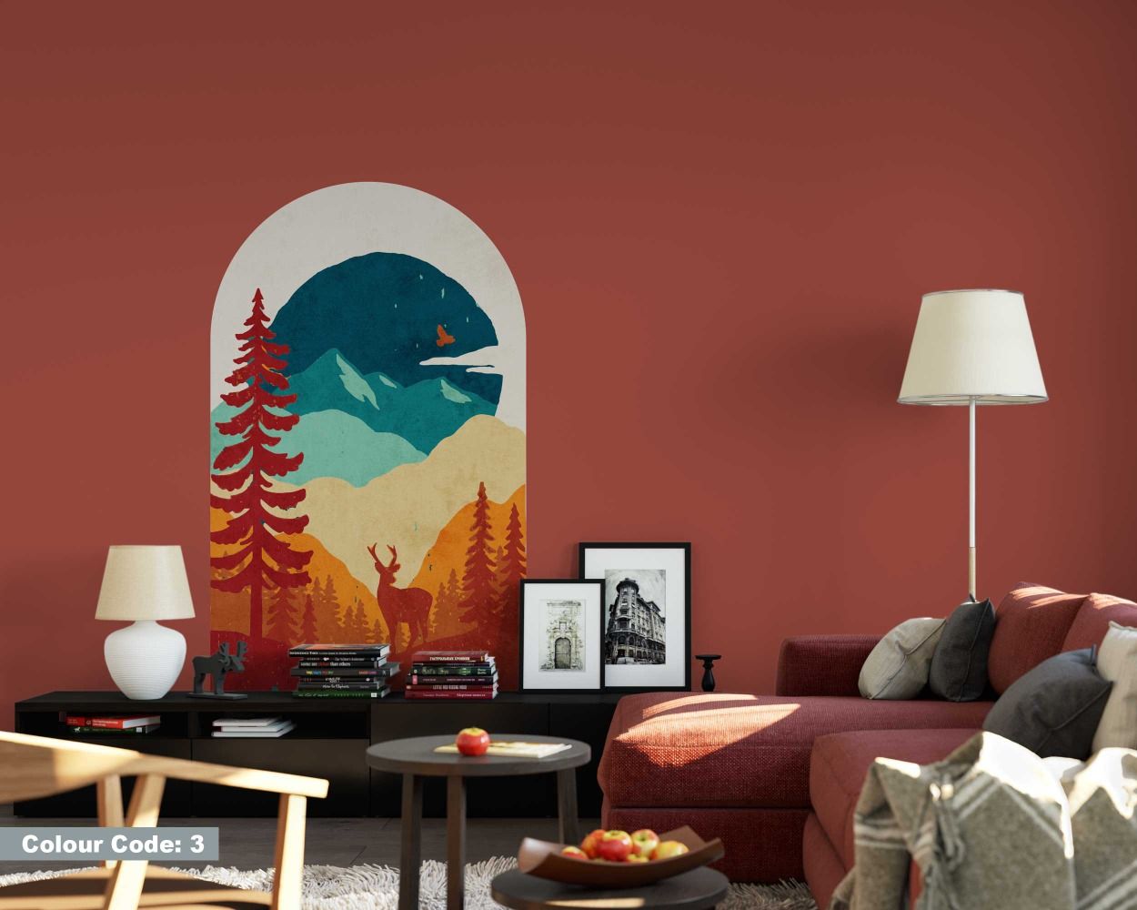Best Beautiful Arch Wall Decals For Bedroom Decor