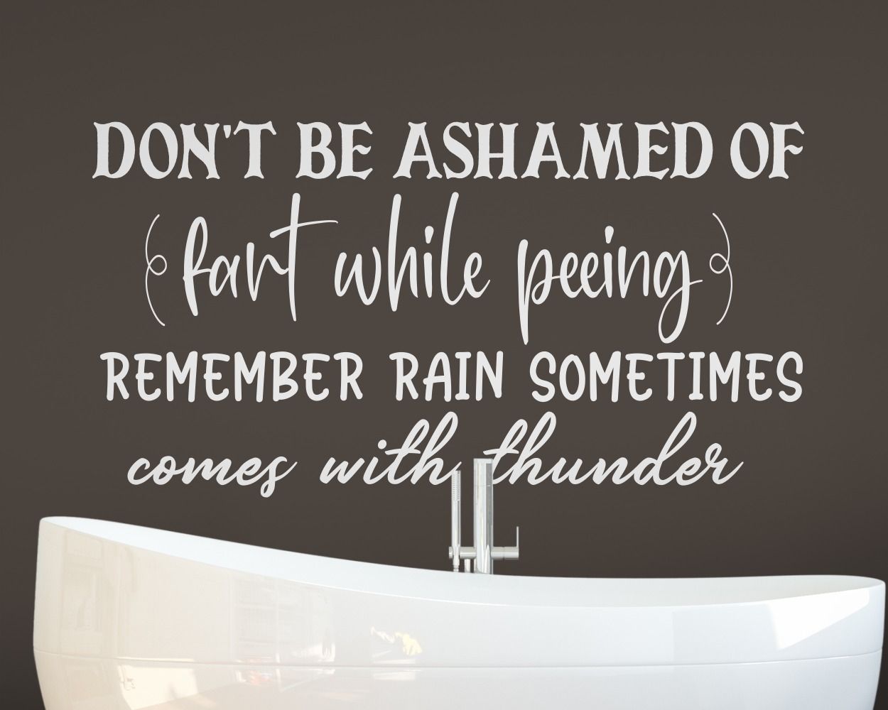 Don't Be Ashamed Quotes Vinyl Stickers