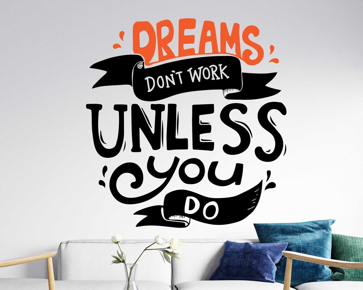 Best Motivational Office Quote Sticker