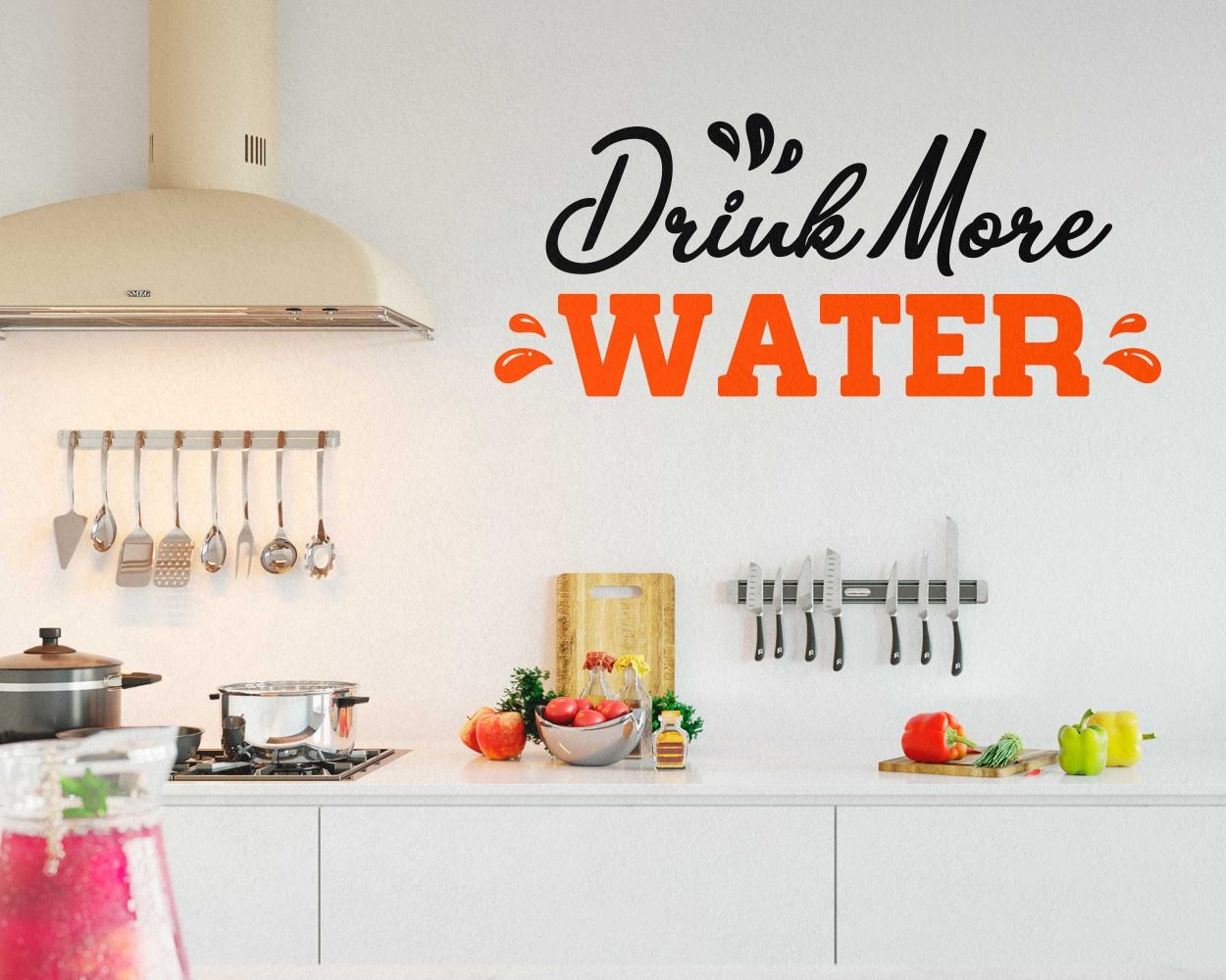 wall quotes stickers for kitchen wall decor