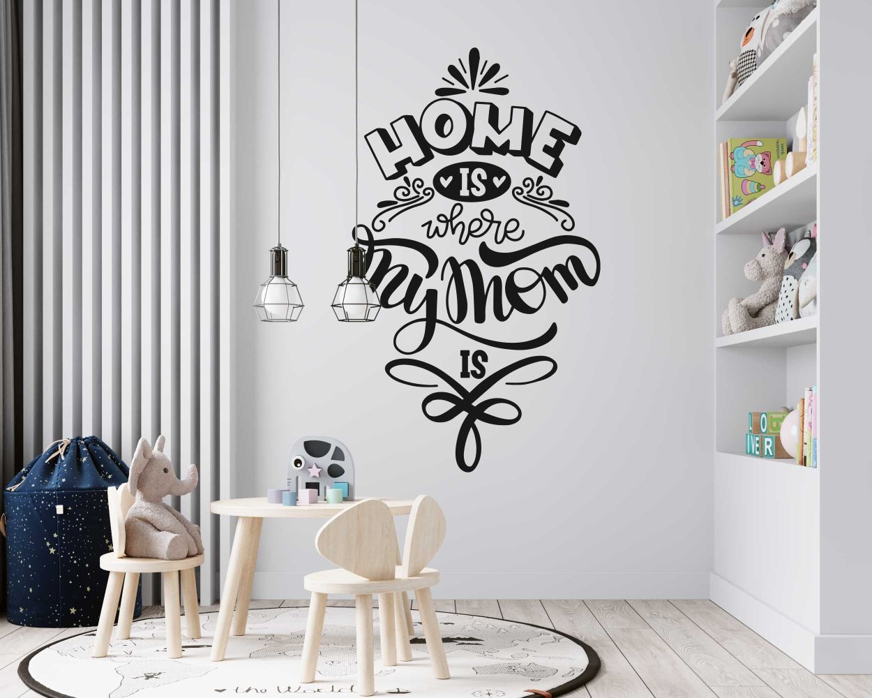 Elevate Your Decoration with Heartfelt Quotes Wall Decals