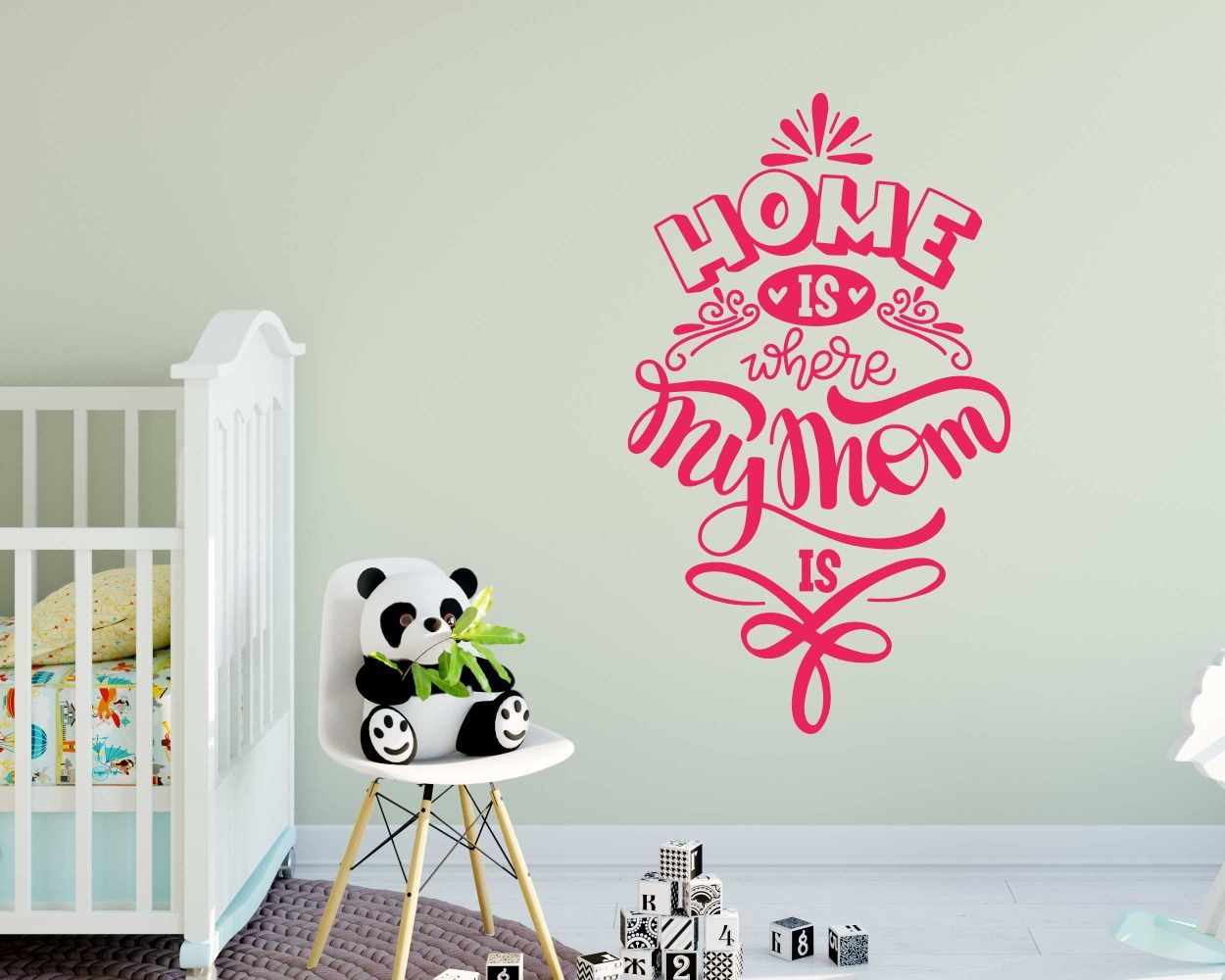 Elevate Your Decoration with Heartfelt Quotes Wall Stickers