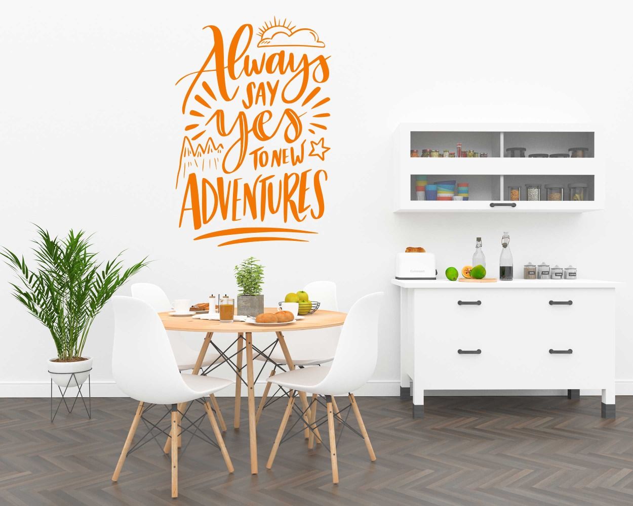 Motivation Quotes Wall Stickers