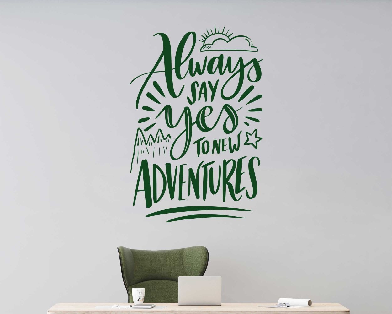 Elevate Your Room Decor With Motivation Quotes Wall Decals