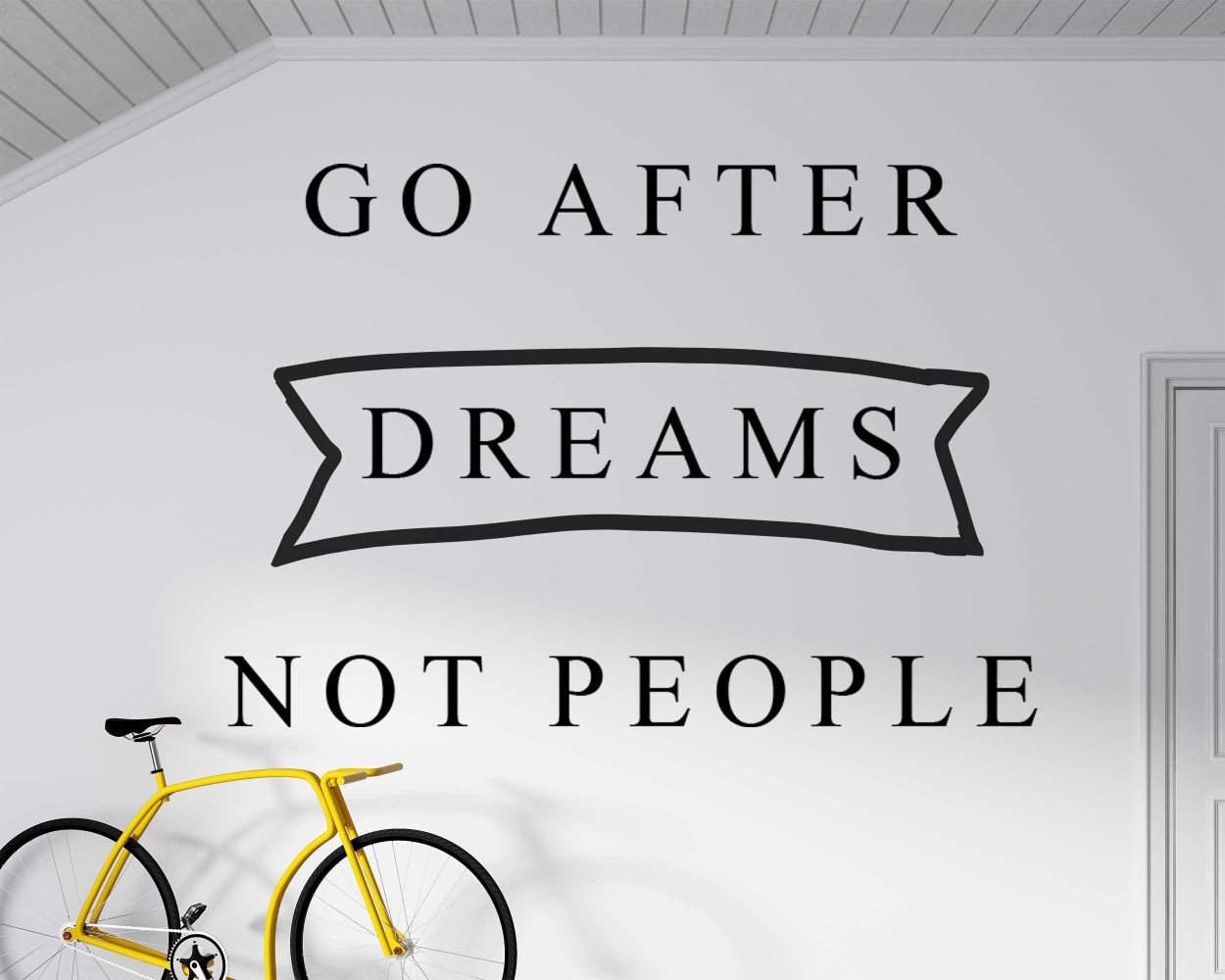 Elevate Your Space With Inspiring Quotes Wall Stickers