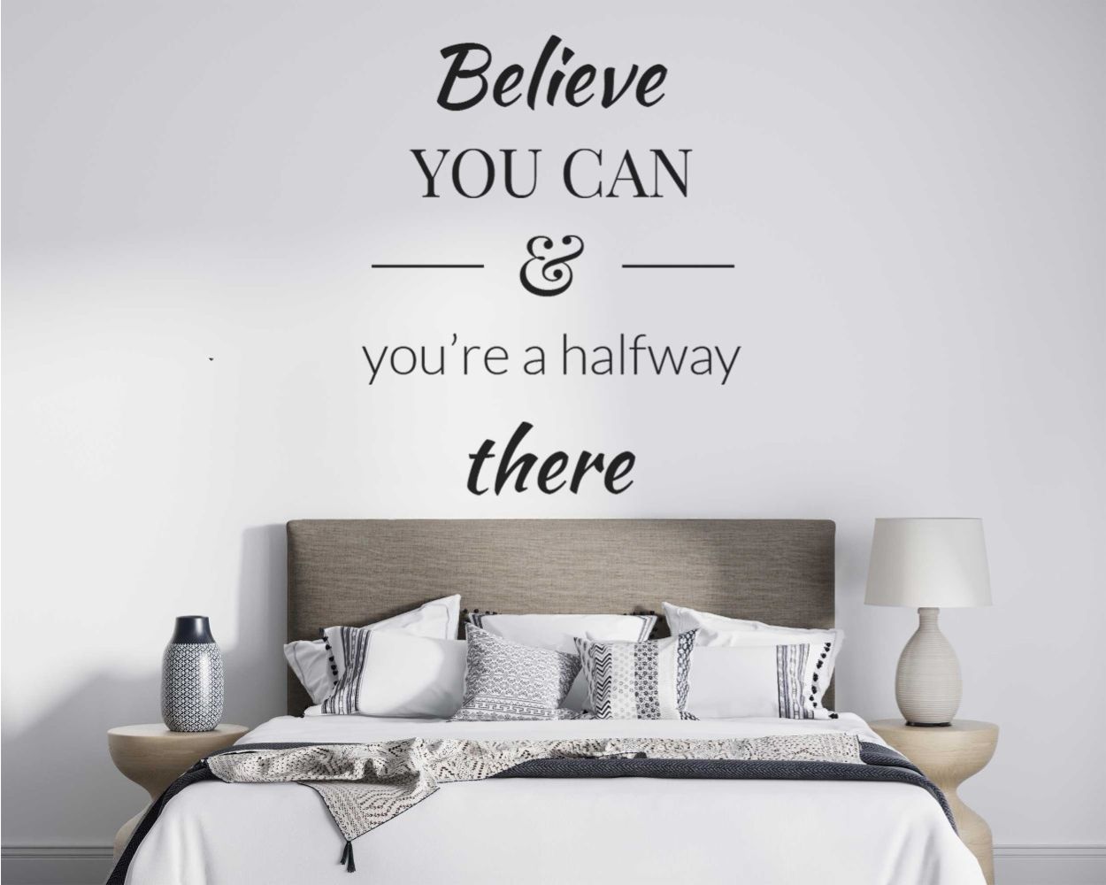 Empower Your Space with Motivational Quotes Wall Decals