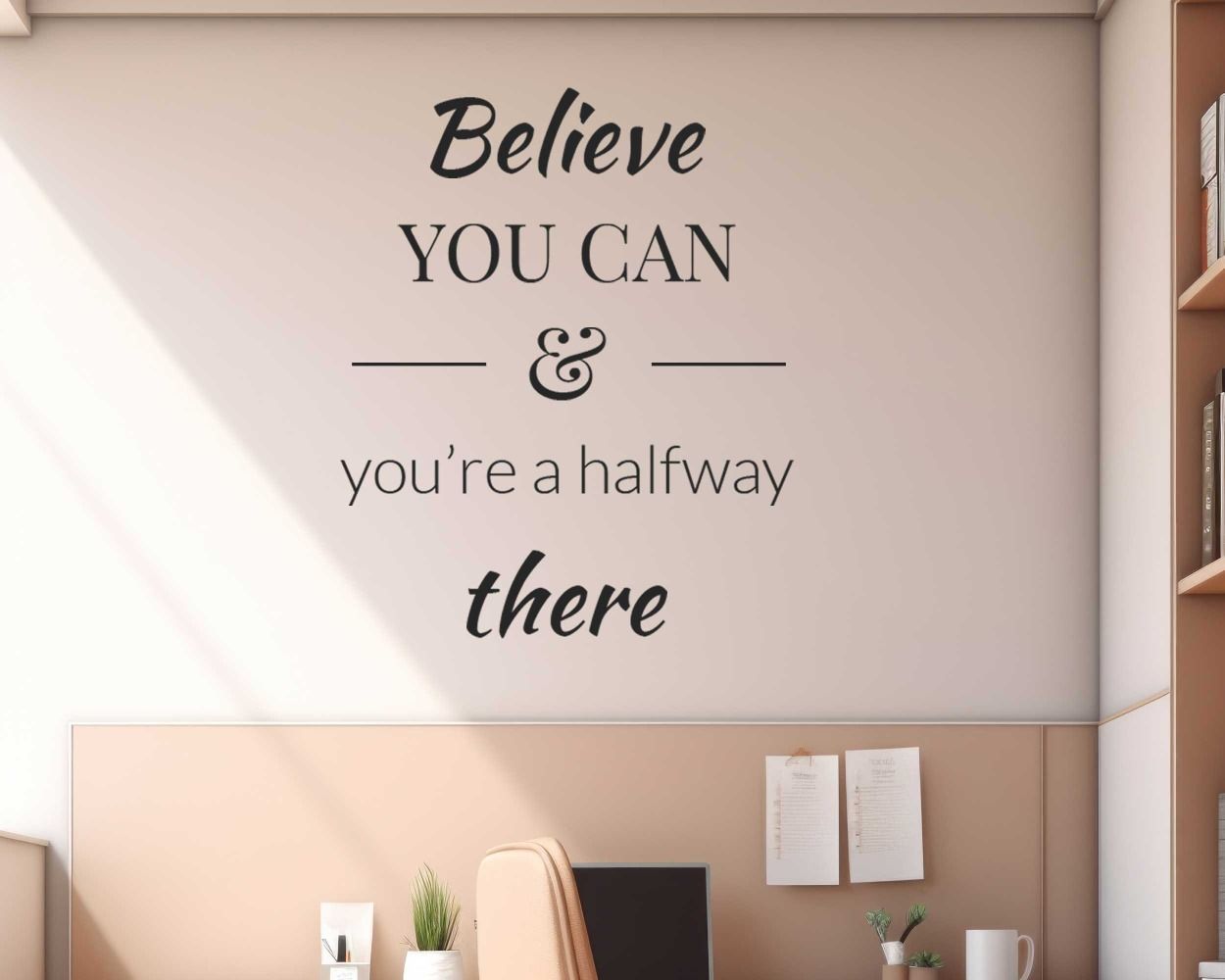 Motivational Quotes Wall Decals