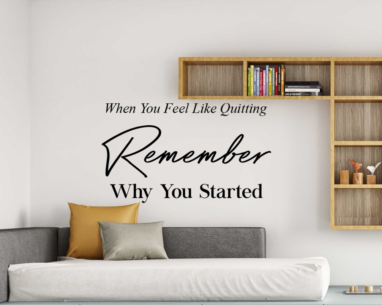 Empowering Motivation Quotes Wall Decals For Room Decor