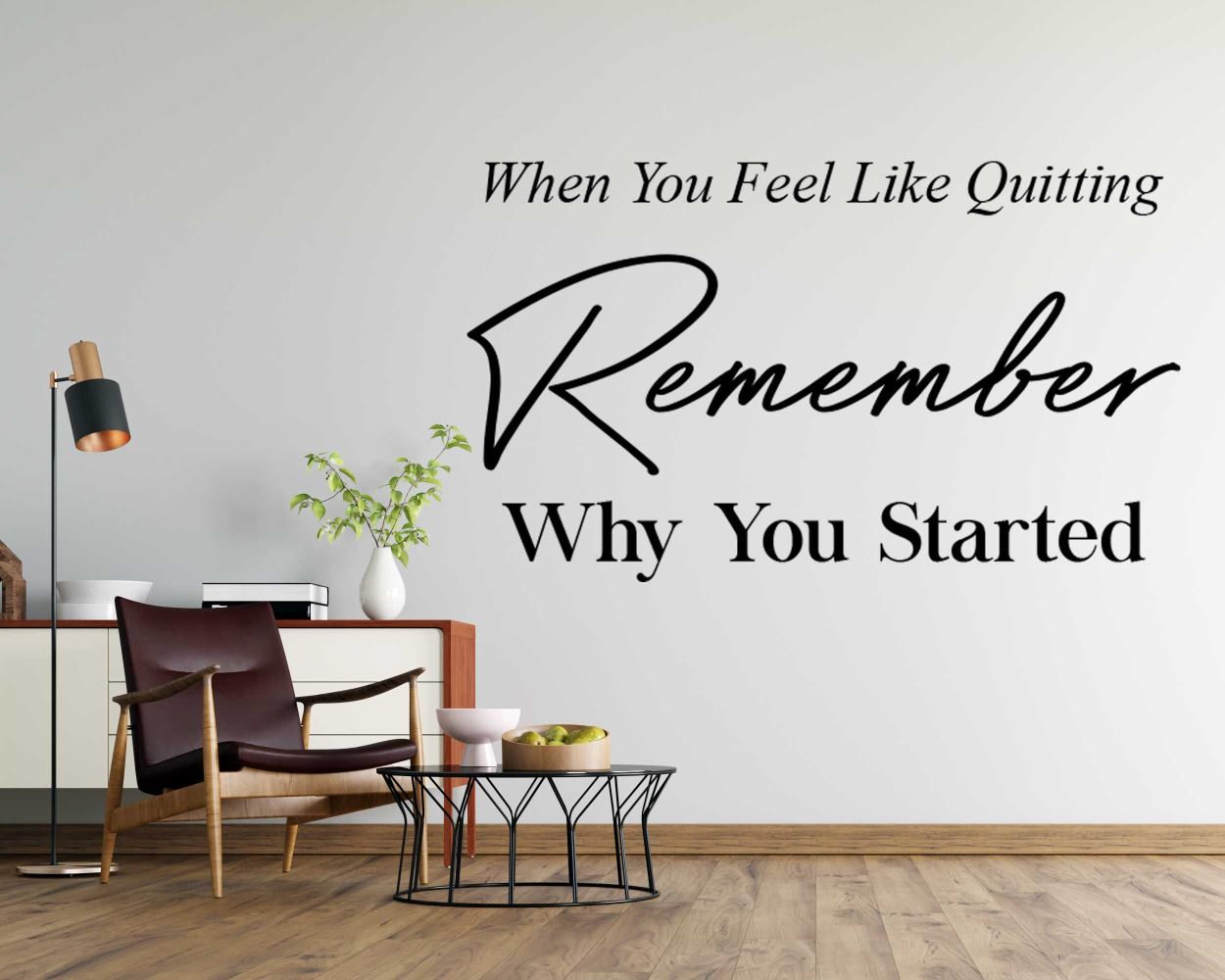 Empowering Motivation Quotes Wall Stickers