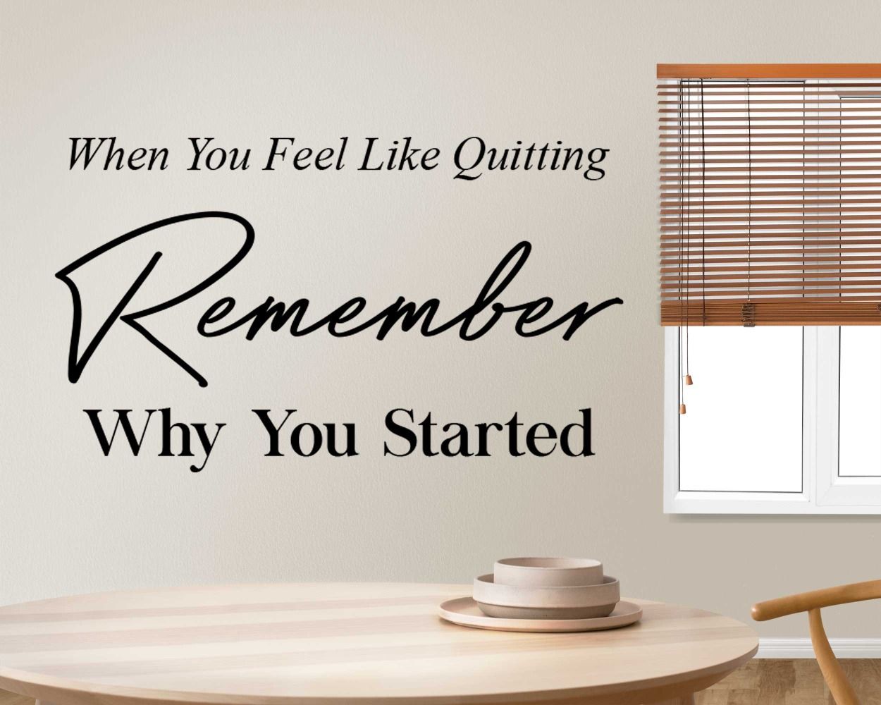 Empowering Motivation Quotes Wall Stickers For Room Decor