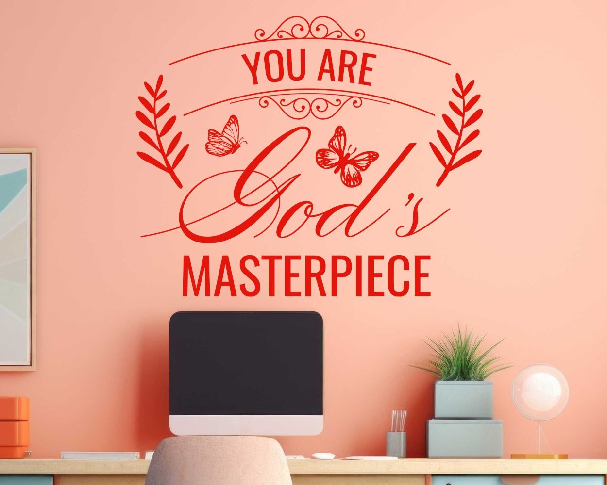 Enhance Your Space with Motivational Quotes Wall Stickers