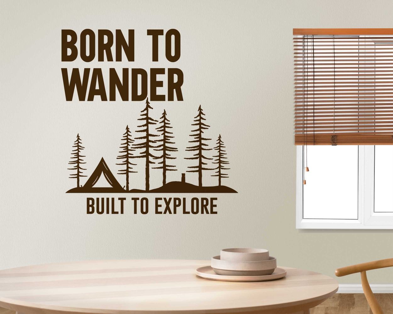 Explore Your World With Best Motivation Quotes Wall Stickers