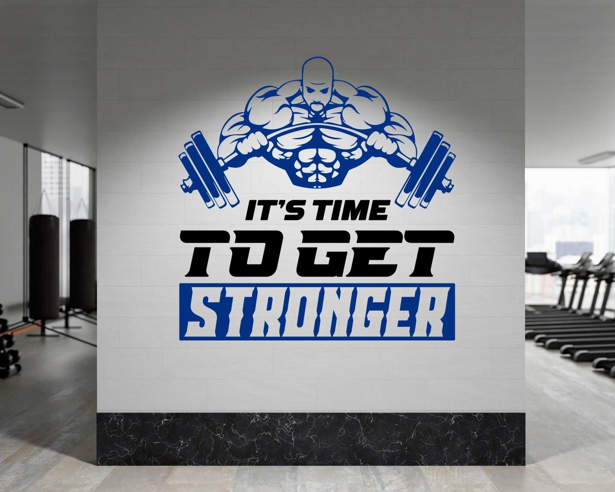 fitness wall art