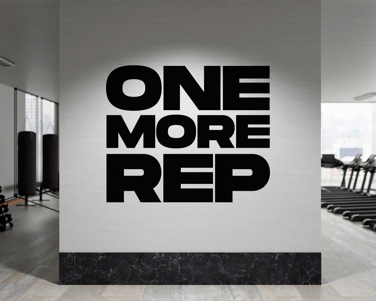 fitness wall art