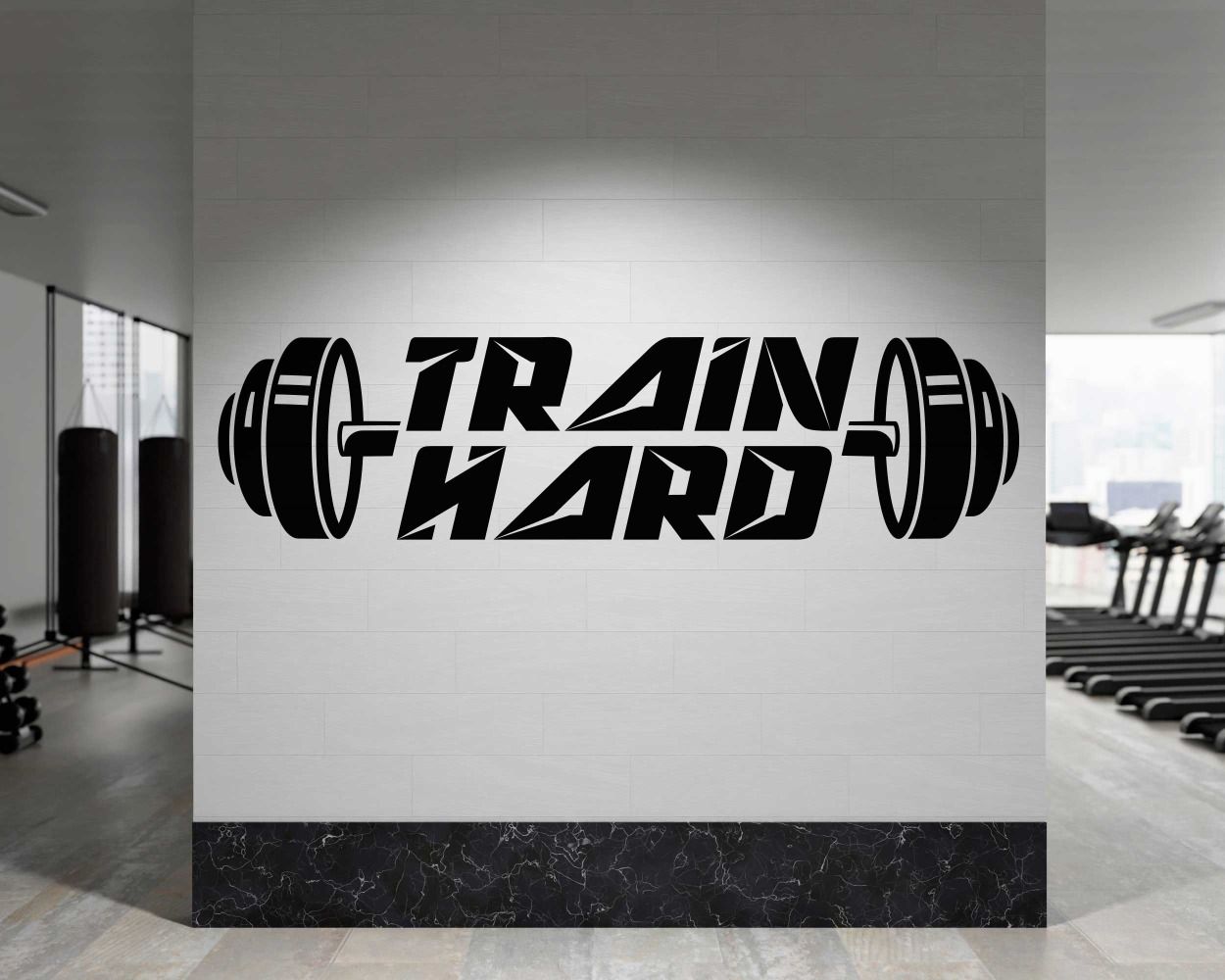fitness wall art
