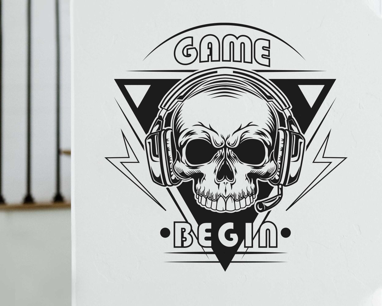 Boys Room Gaming Wall Decals