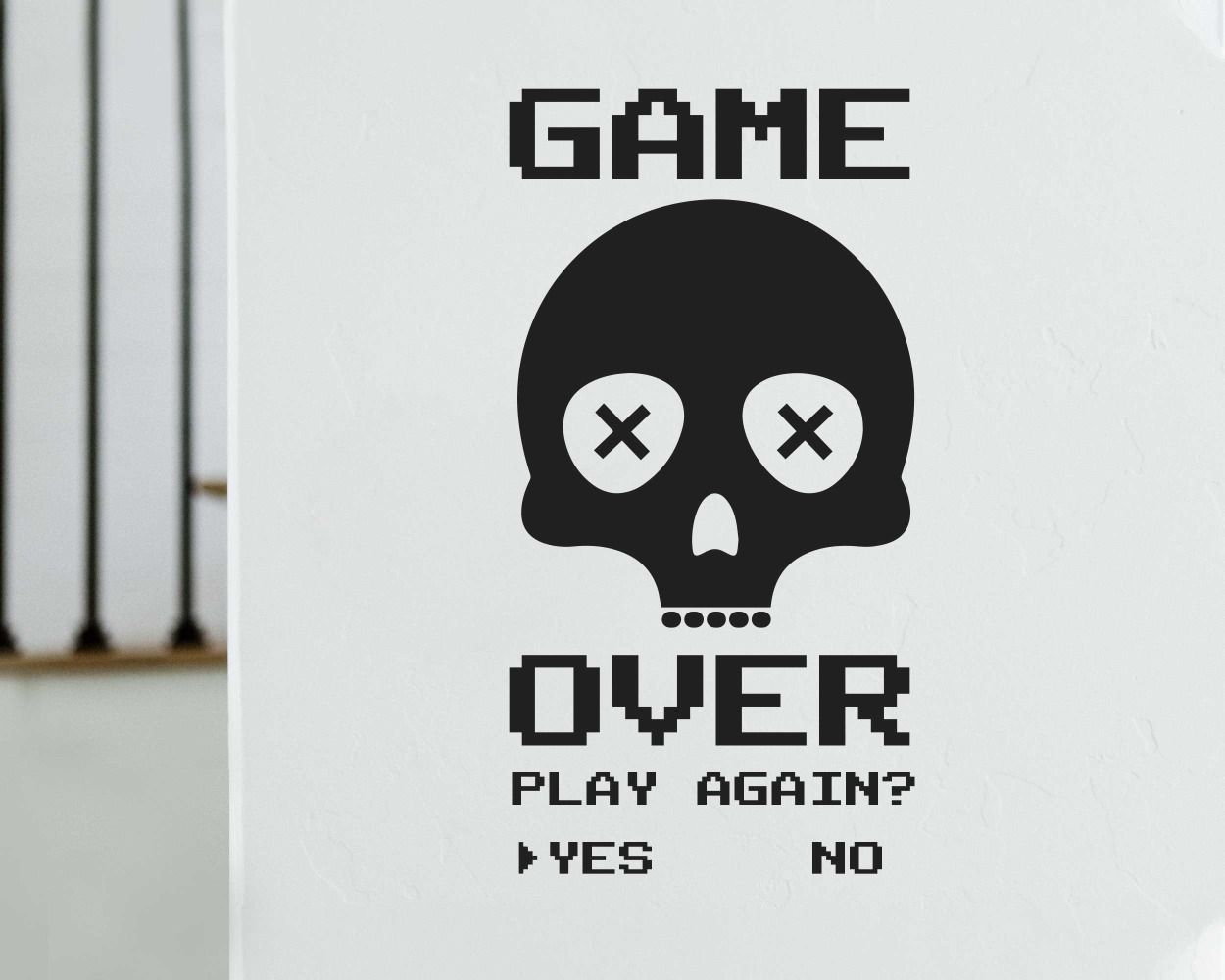 Gaming Room Wall Decals