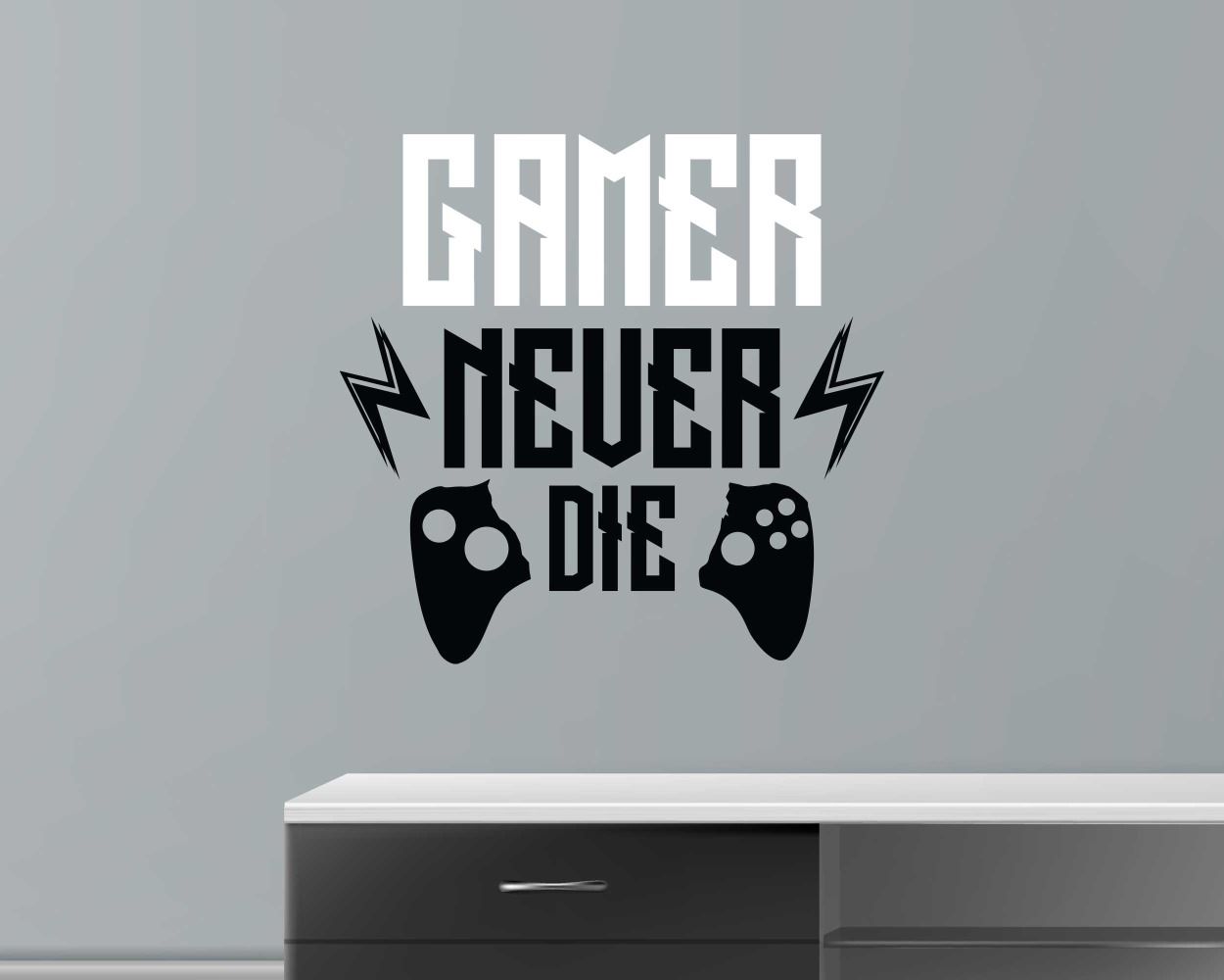 Best Gaming Wall Decal For Gamer Room Decorations