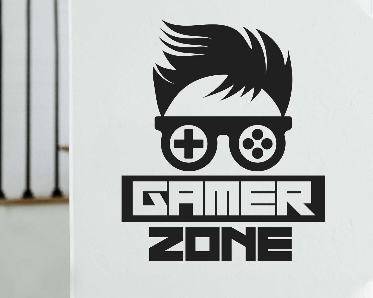 Boys Room Gaming Wall Decals